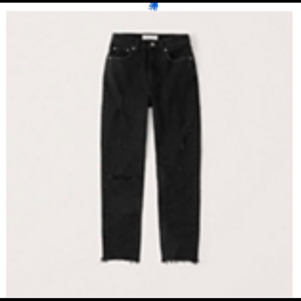 The Mom High Rise jeans
